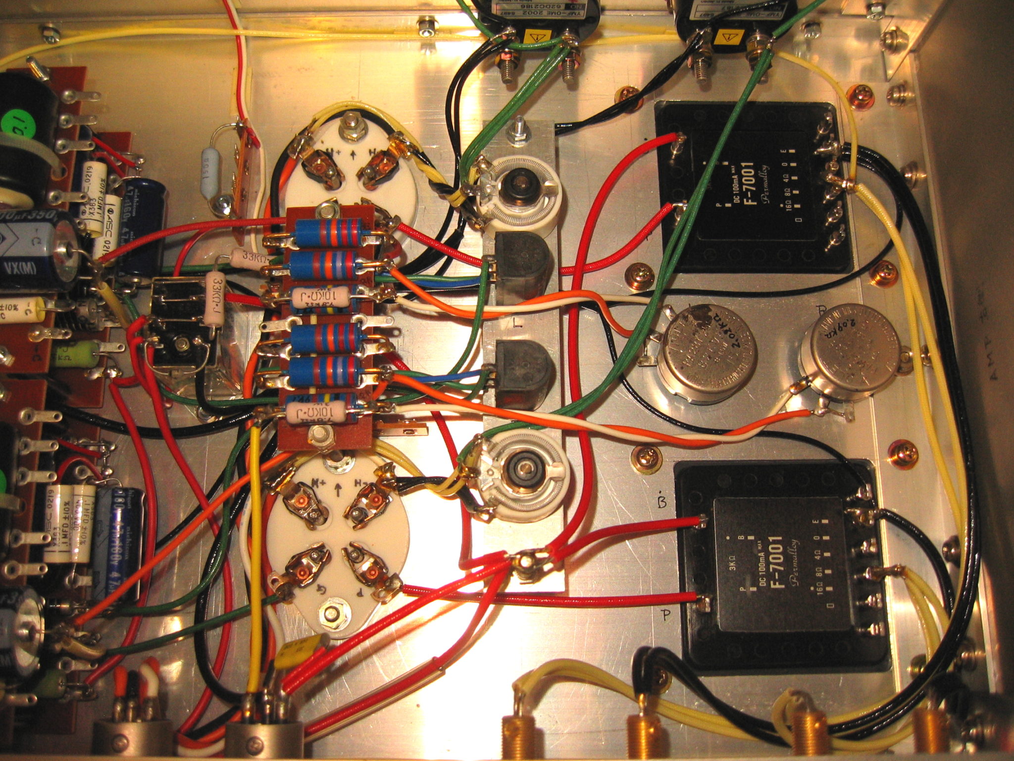 森政弘先生の真空管アンプ設計・製作 技術の面白教材集