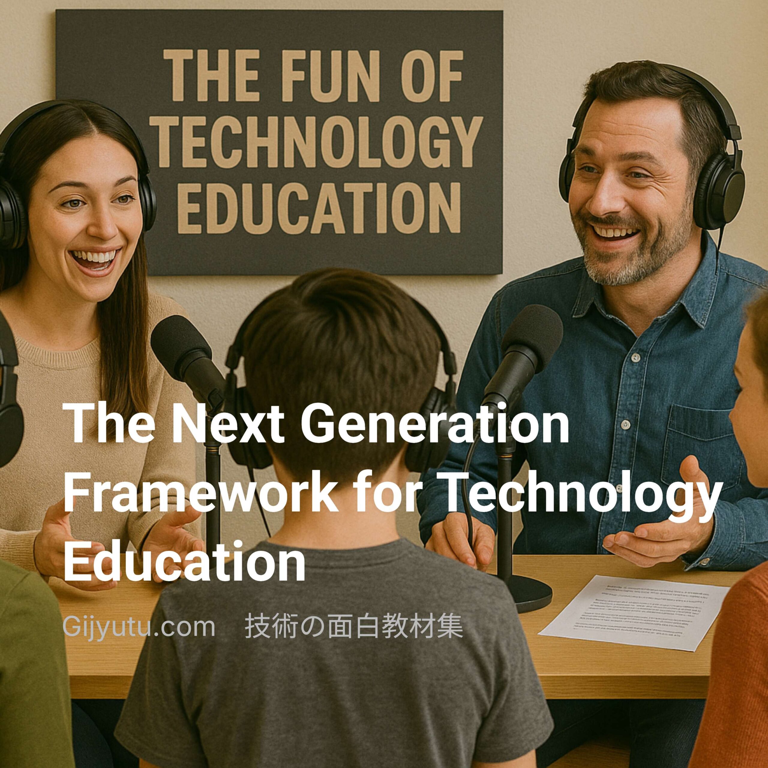 The Next Generation Framework for Technology Education episode artwork