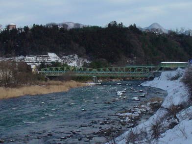 産業技術遺産探訪~鷺石橋 産業技術遺産探訪~鷺石橋