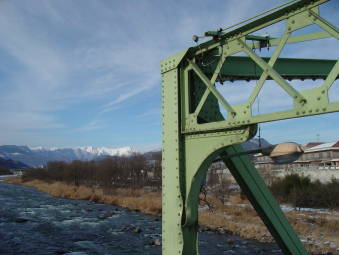 産業技術遺産探訪~鷺石橋 産業技術遺産探訪~鷺石橋