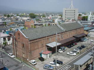 産業技術遺産探訪～旧・安田銀行担保倉庫