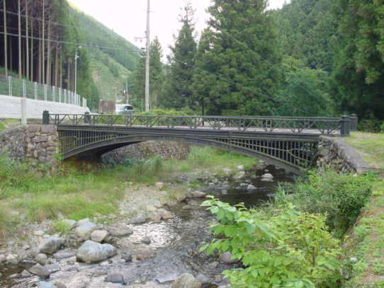 技術のわくわく探検記 生野鋳鉄橋群 神子畑鋳鉄橋 羽渕鋳鉄橋