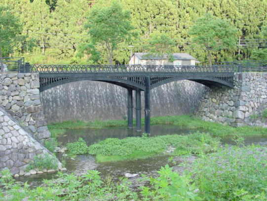 技術のわくわく探検記 生野鋳鉄橋群 神子畑鋳鉄橋 羽渕鋳鉄橋