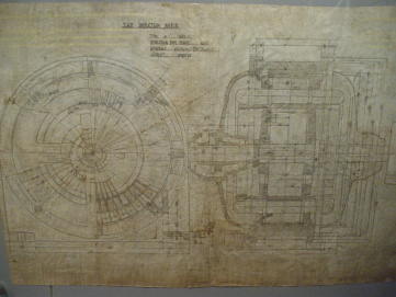 日立製作所 ５馬力誘導電動機 １９１０（明治４３）年製造