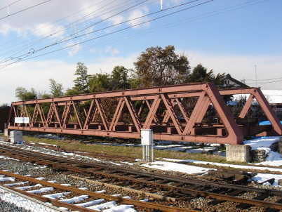 ワーレントラス鉄橋　エンドウ製 曲弦ワーレントラス橋梁 \u2013 新製品紹介